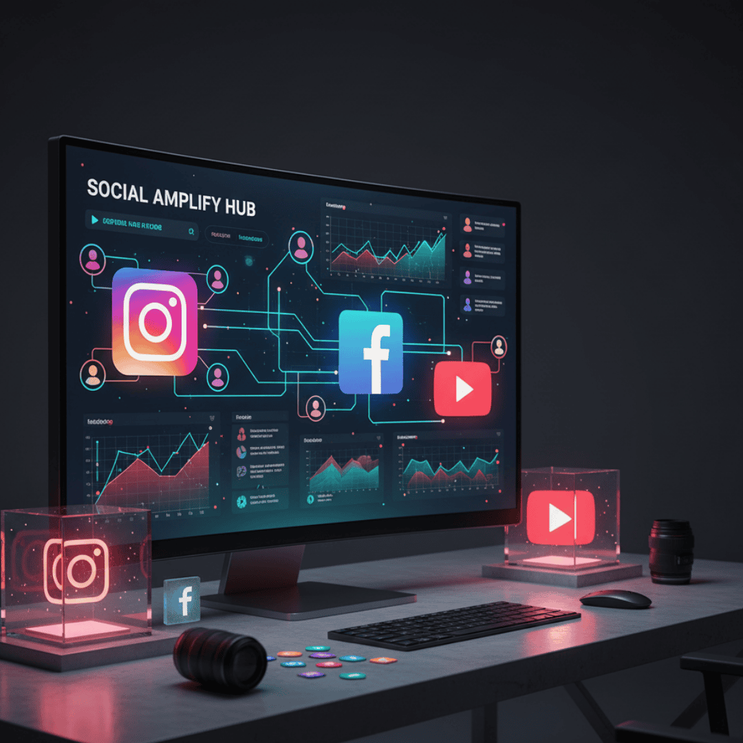 social media marketing using AI tools and n8n
