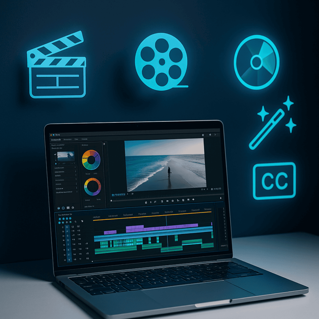 Video editing and post-production