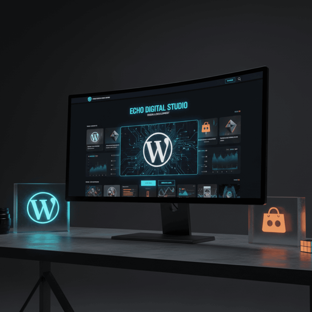Professional WordPress website design